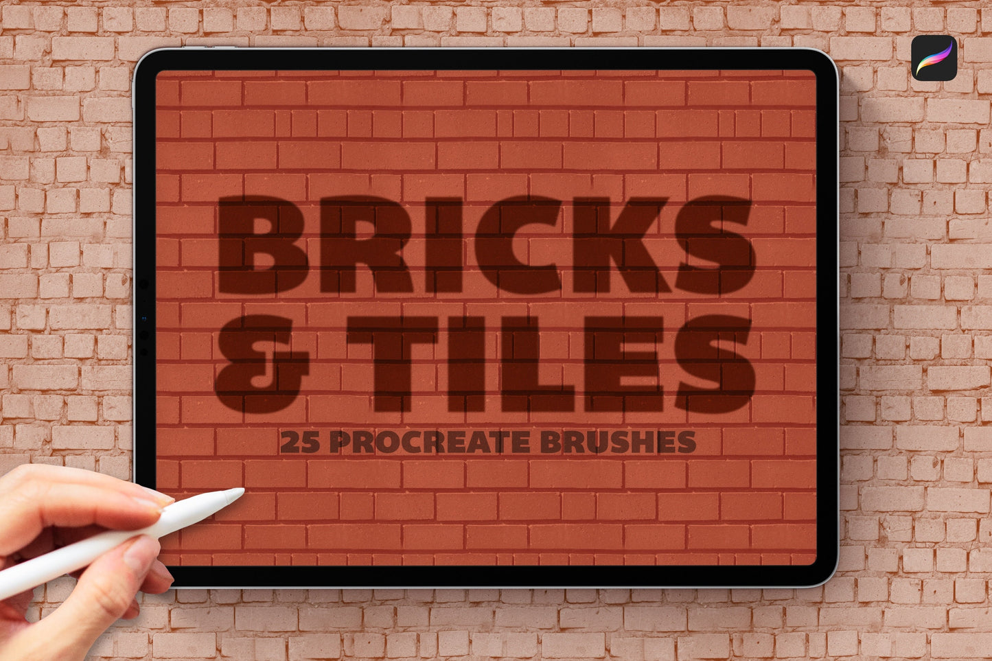 Bricks & Tiles Texture Brushes