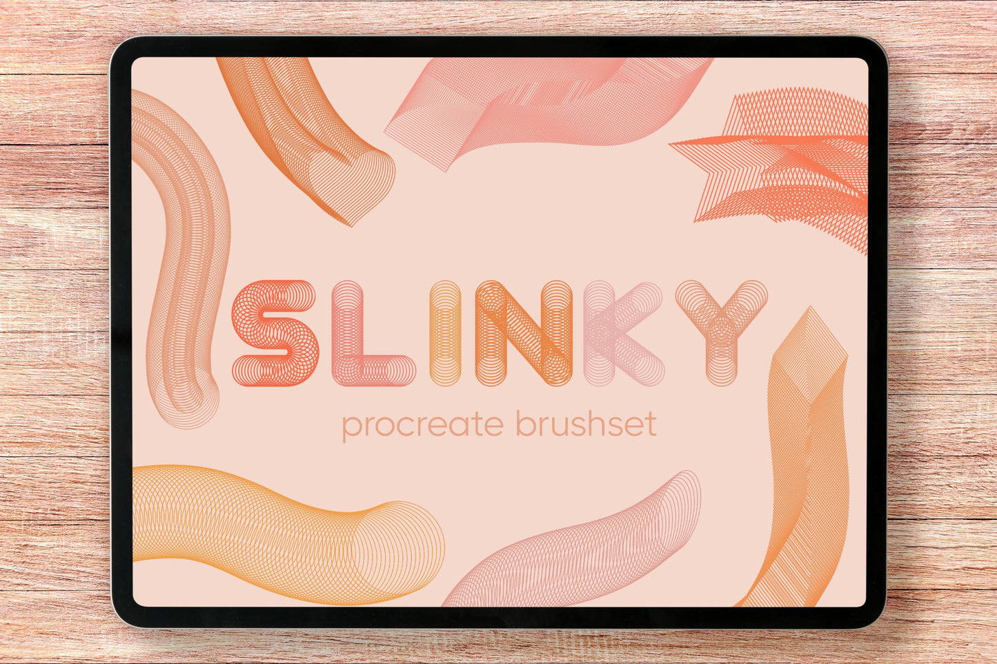 Slinky Procreate Brushes