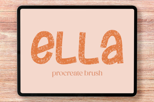 Ella Procreate Brush