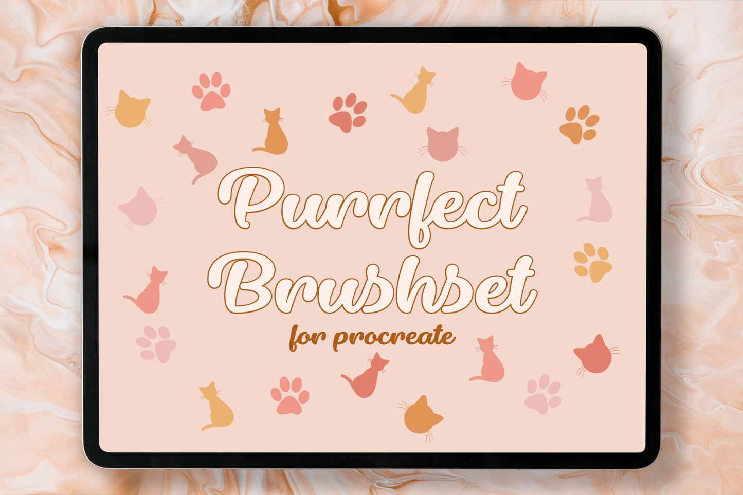 Purrfect Procreate Brushes