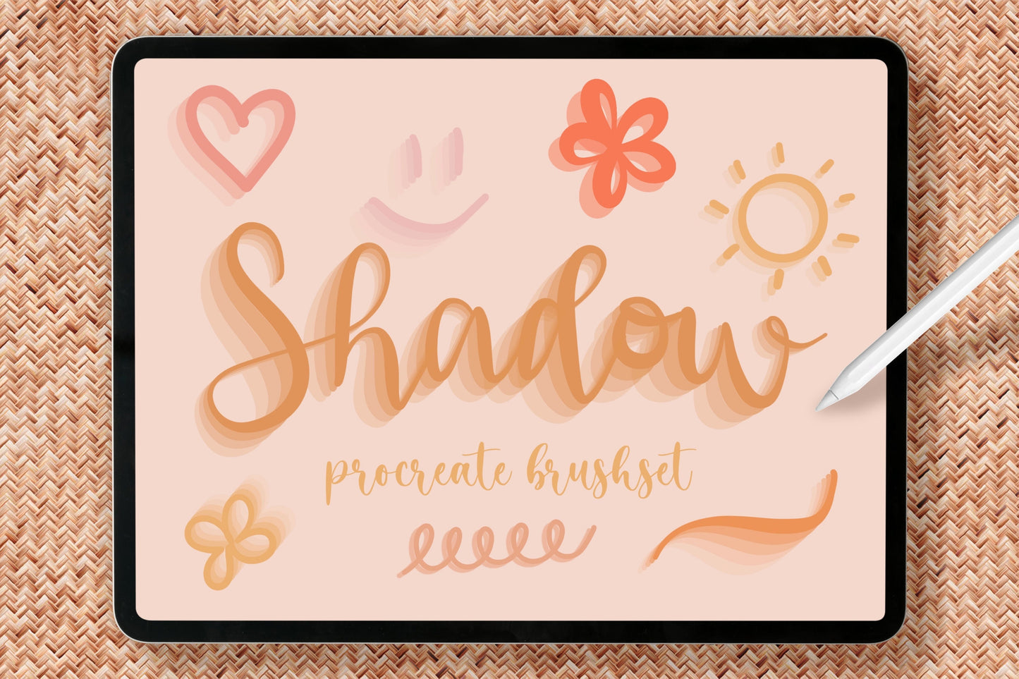 Shadow Procreate Brushes