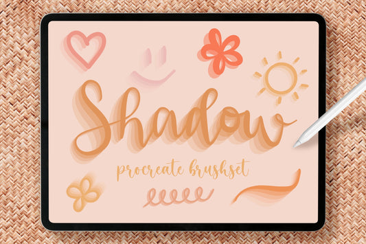 Shadow Procreate Brushes