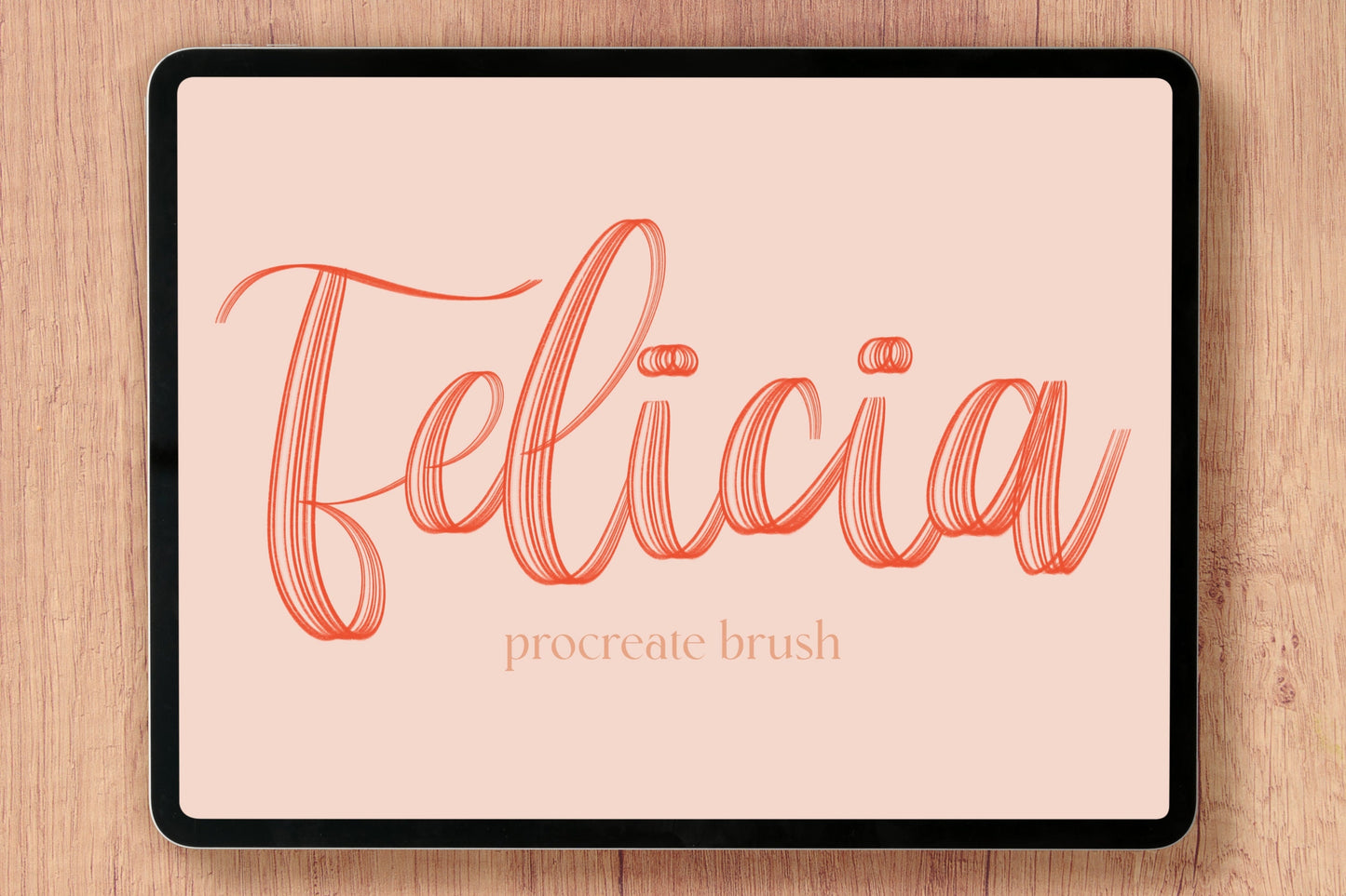 Felicia Procreate Brush