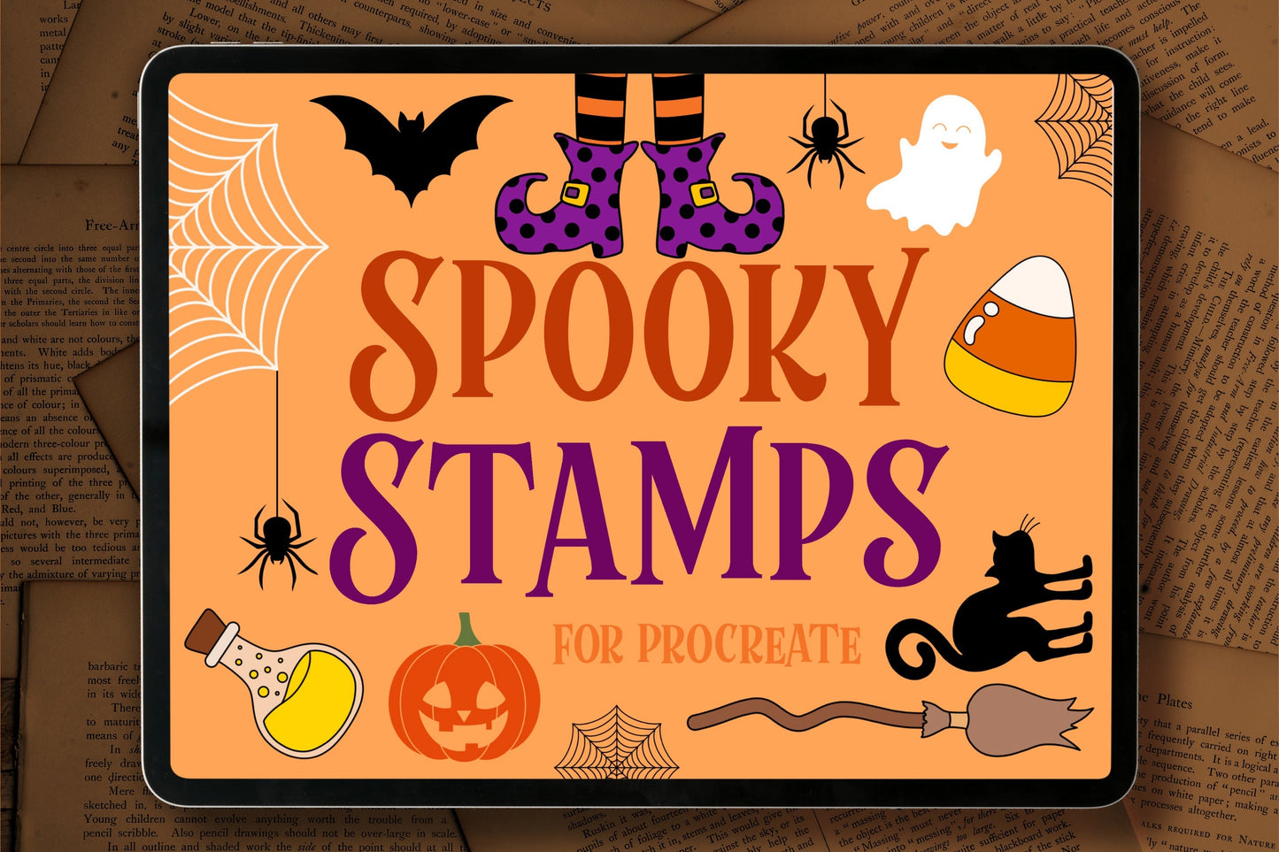 Spooky Stamps Brushes