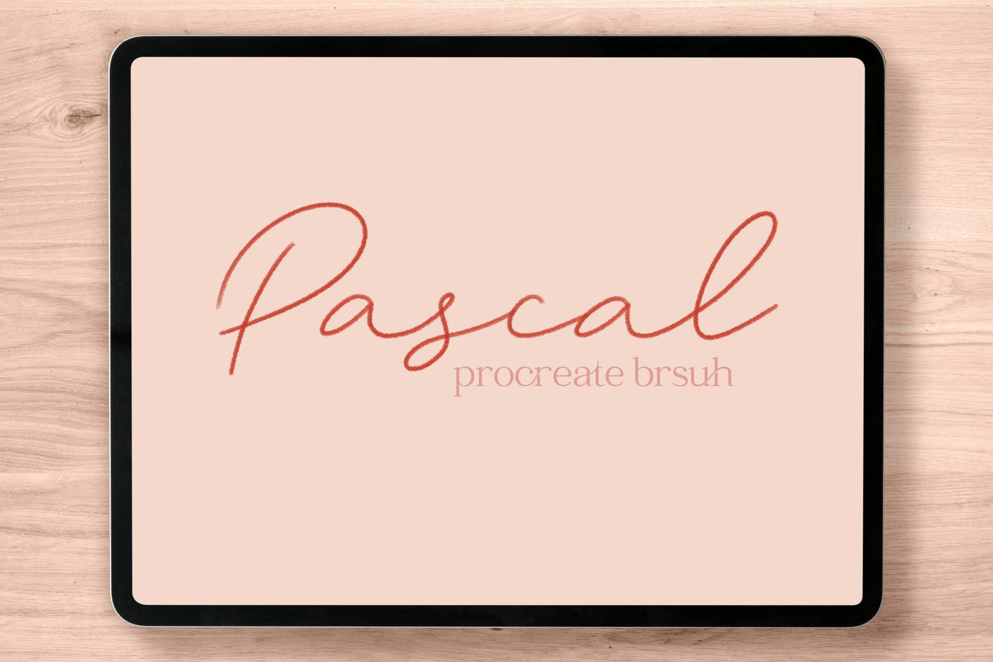 Pascal Procreate Brush