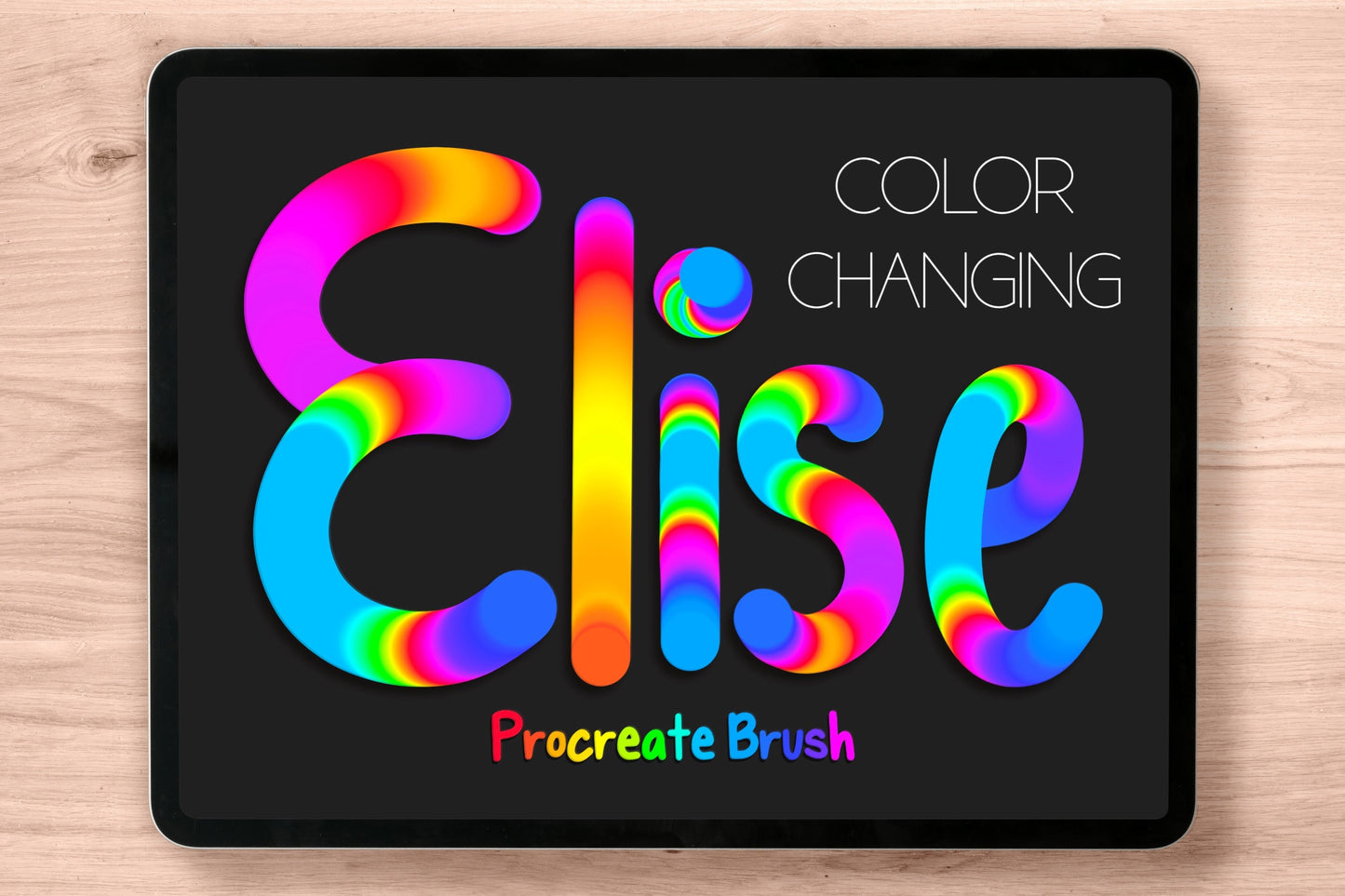 Elise Procreate Brush