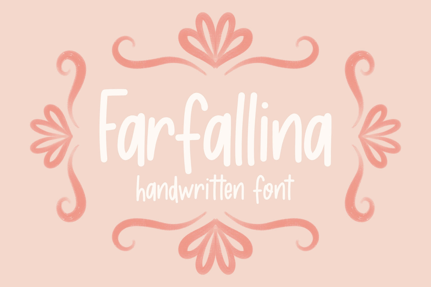 Farfallina Handwritten Font