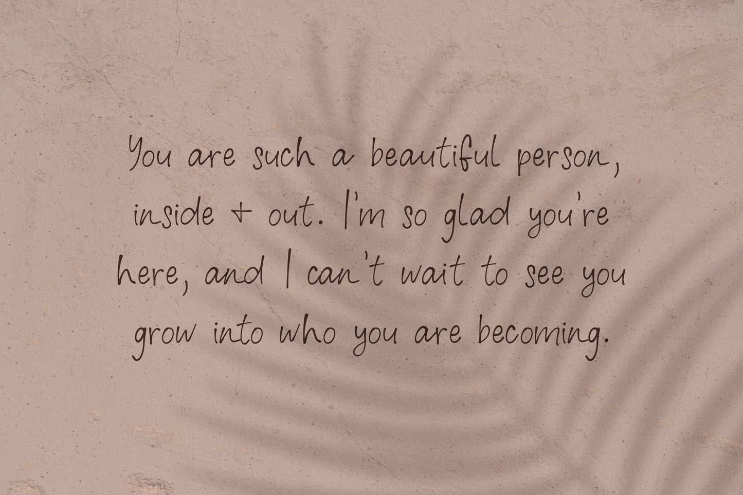 November Lane Handwritten Font