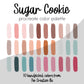 Sugar Cookie Procreate Palette