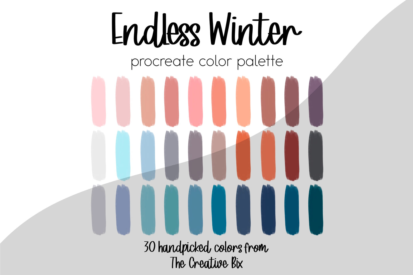 Endless Winter Procreate Palette