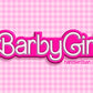 BarbyGirl Hand Drawn Font