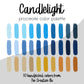 Candlelight Procreate Palette