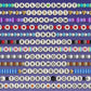 Friendship Bracelet 3D Font
