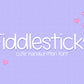 Fiddlesticks Handwritten Font