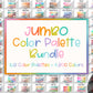 Jumbo Color Palette Bundle | 160 Palettes