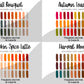 Autumn Procreate Palette Bundle (420 Colors!!!)