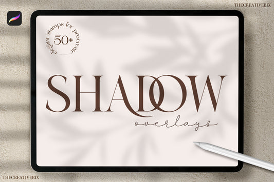 Shadow Overlay Procreate Brush Stamps