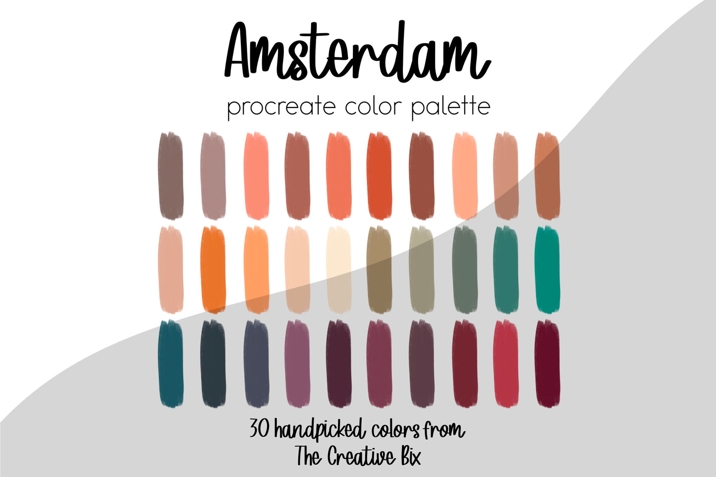 Amsterdam Procreate Palette