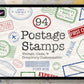 94 Postage Stamps for Procreate