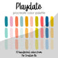 Playdate Procreate Palette