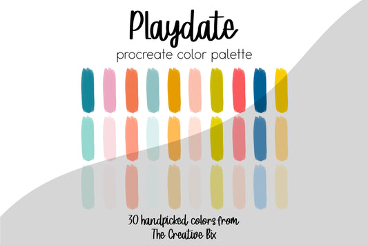 Playdate Procreate Palette