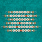 Friendship Bracelet 3D Font