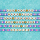 Friendship Bracelet 3D Font