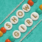 Friendship Bracelet 3D Font