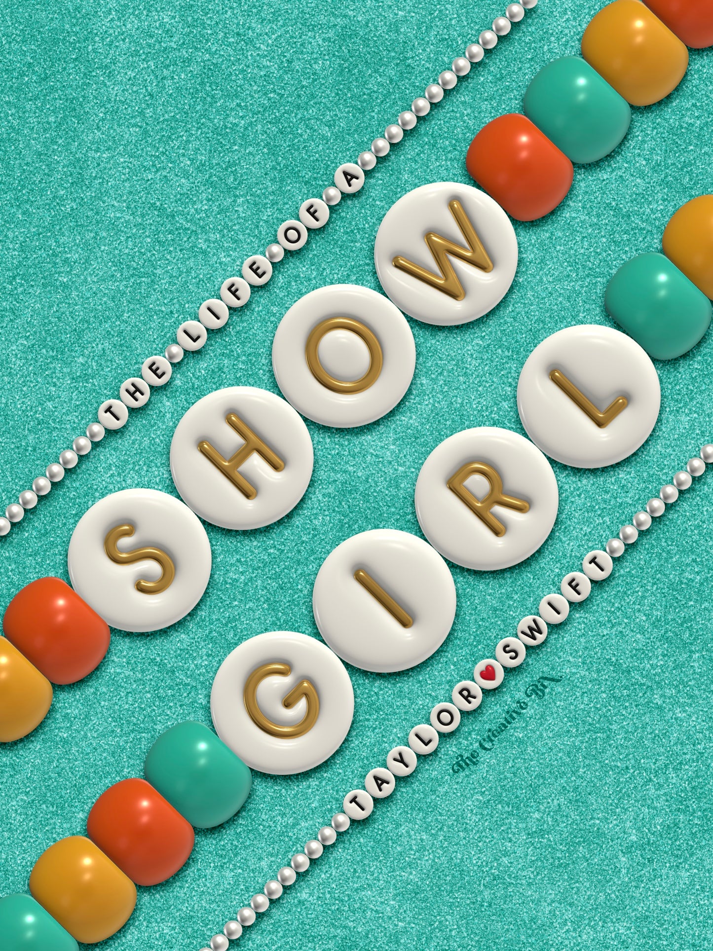 Friendship Bracelet 3D Font