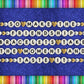 Friendship Bracelet 3D Font