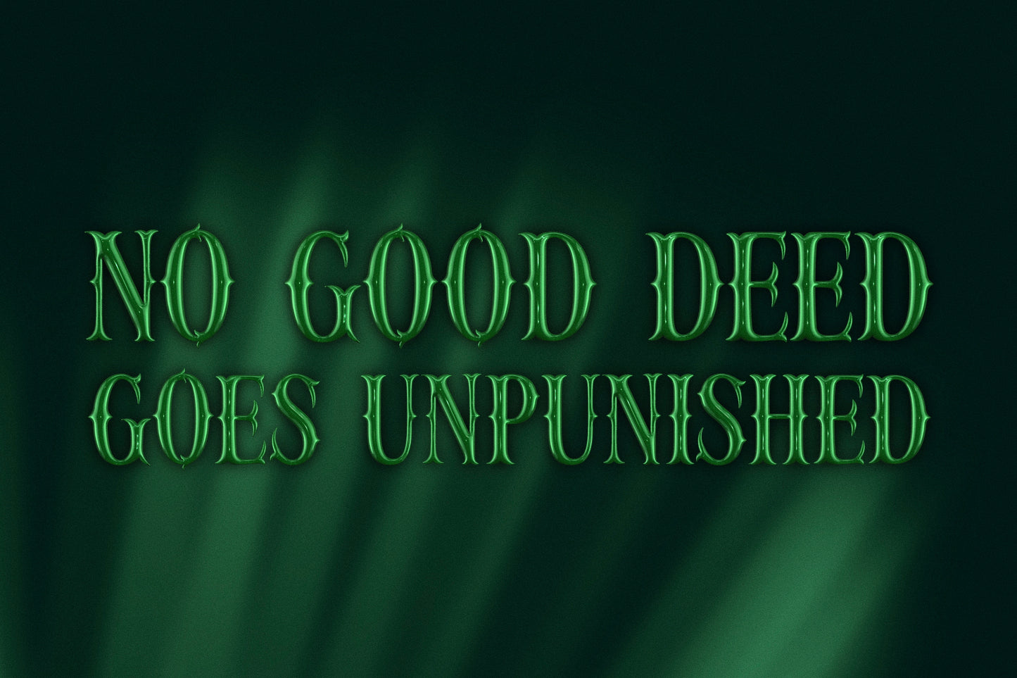 Elixir 3D SVG Color Font