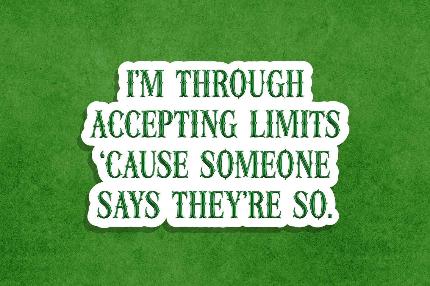 Elixir 3D SVG Color Font