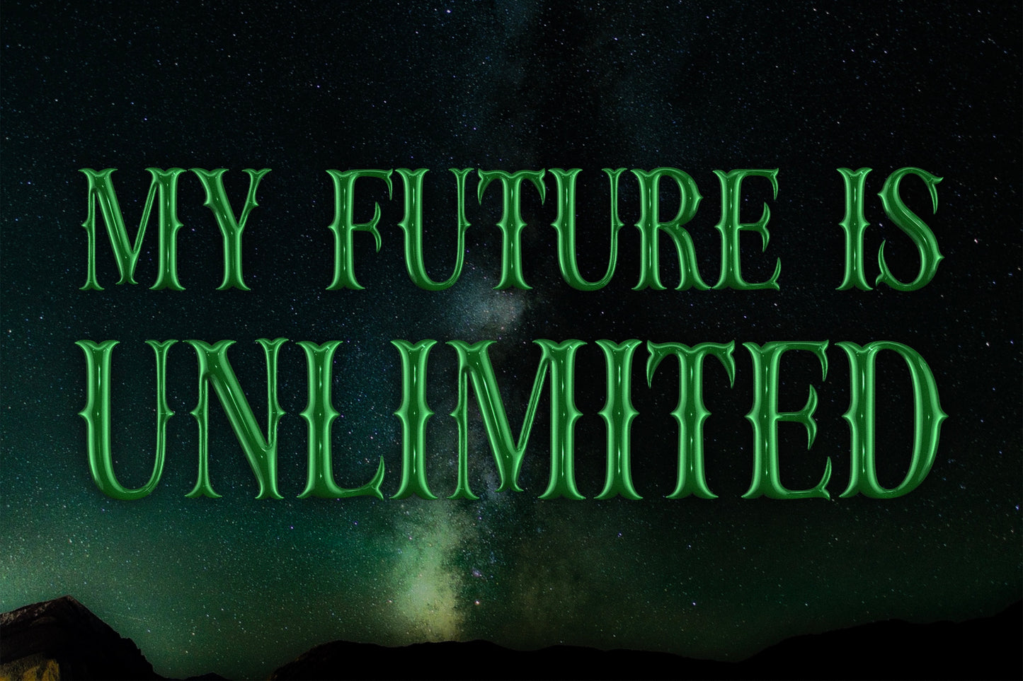 Elixir 3D SVG Color Font