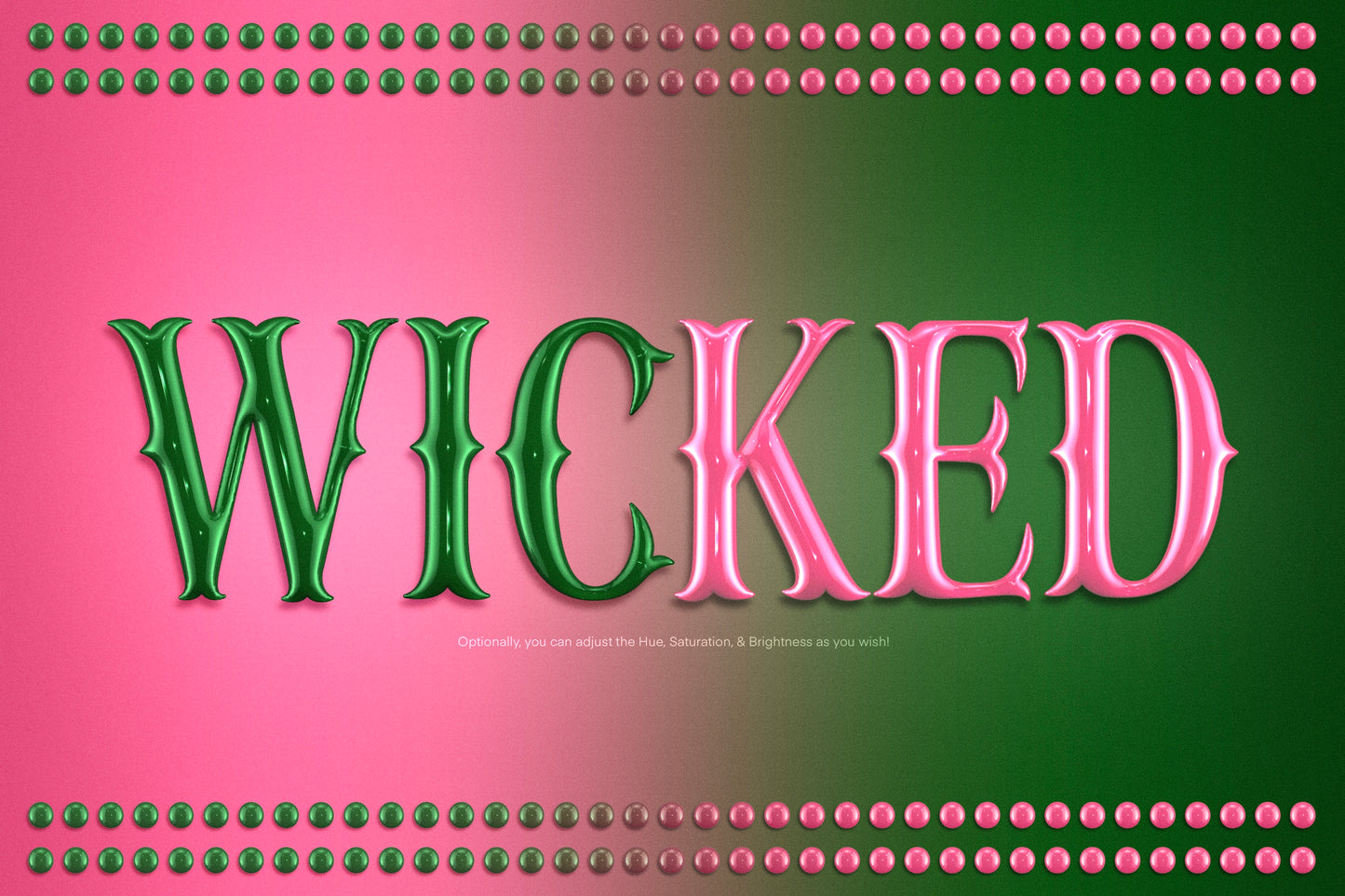 Elixir 3D SVG Color Font