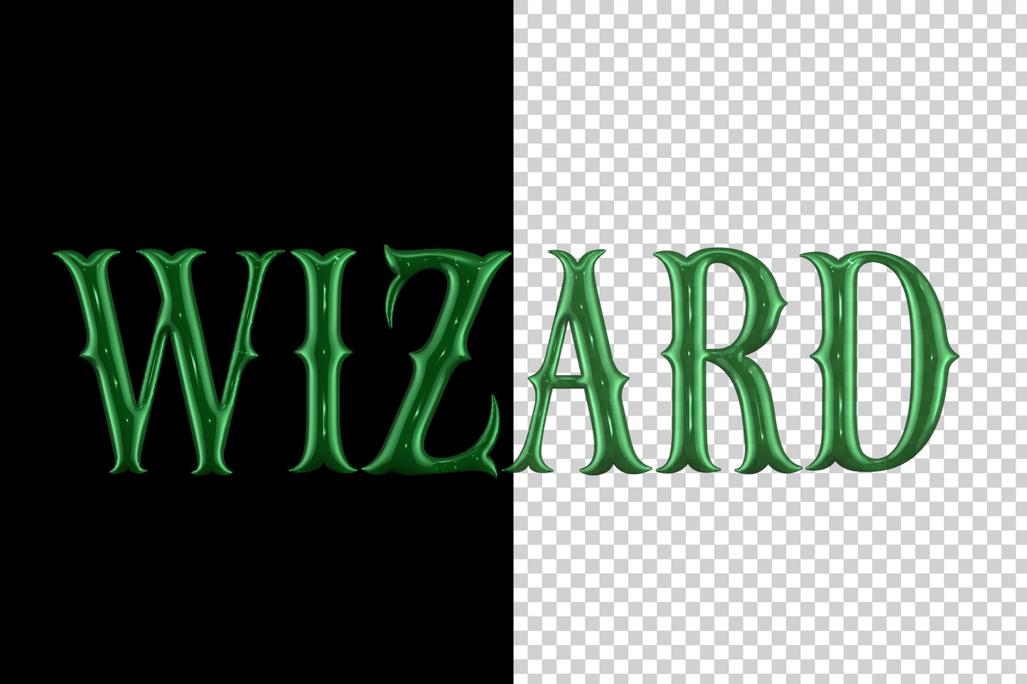 Elixir 3D SVG Color Font