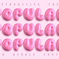 Popular | Bubbly 3D SVG Color Font
