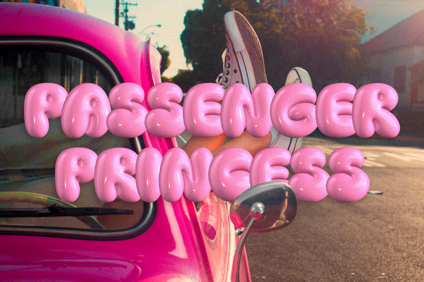 Popular | Bubbly 3D SVG Color Font