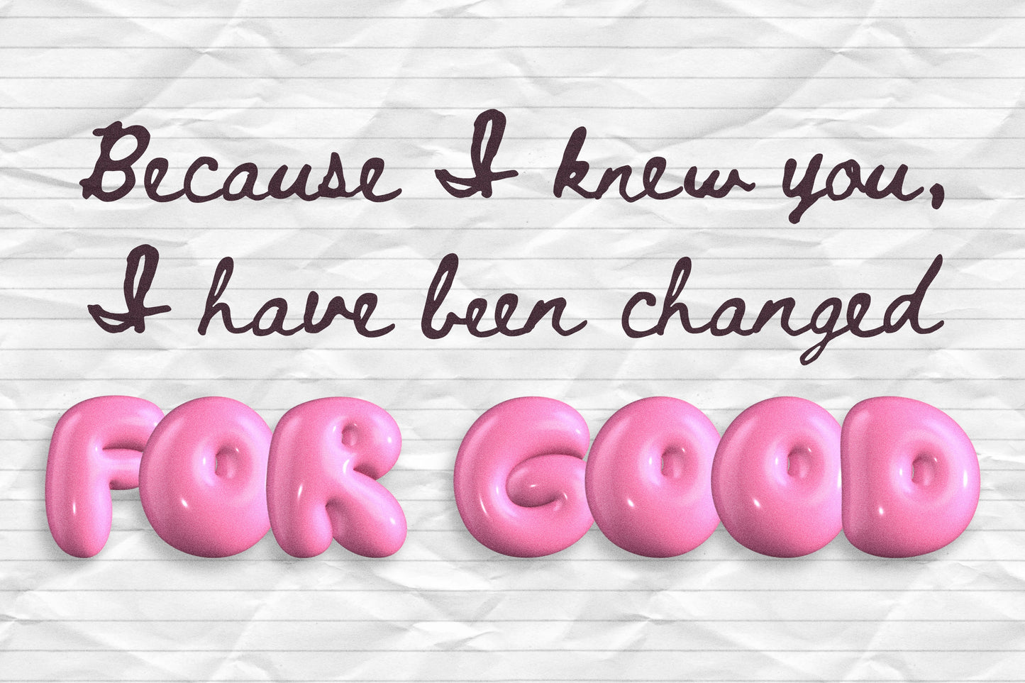 Popular | Bubbly 3D SVG Color Font