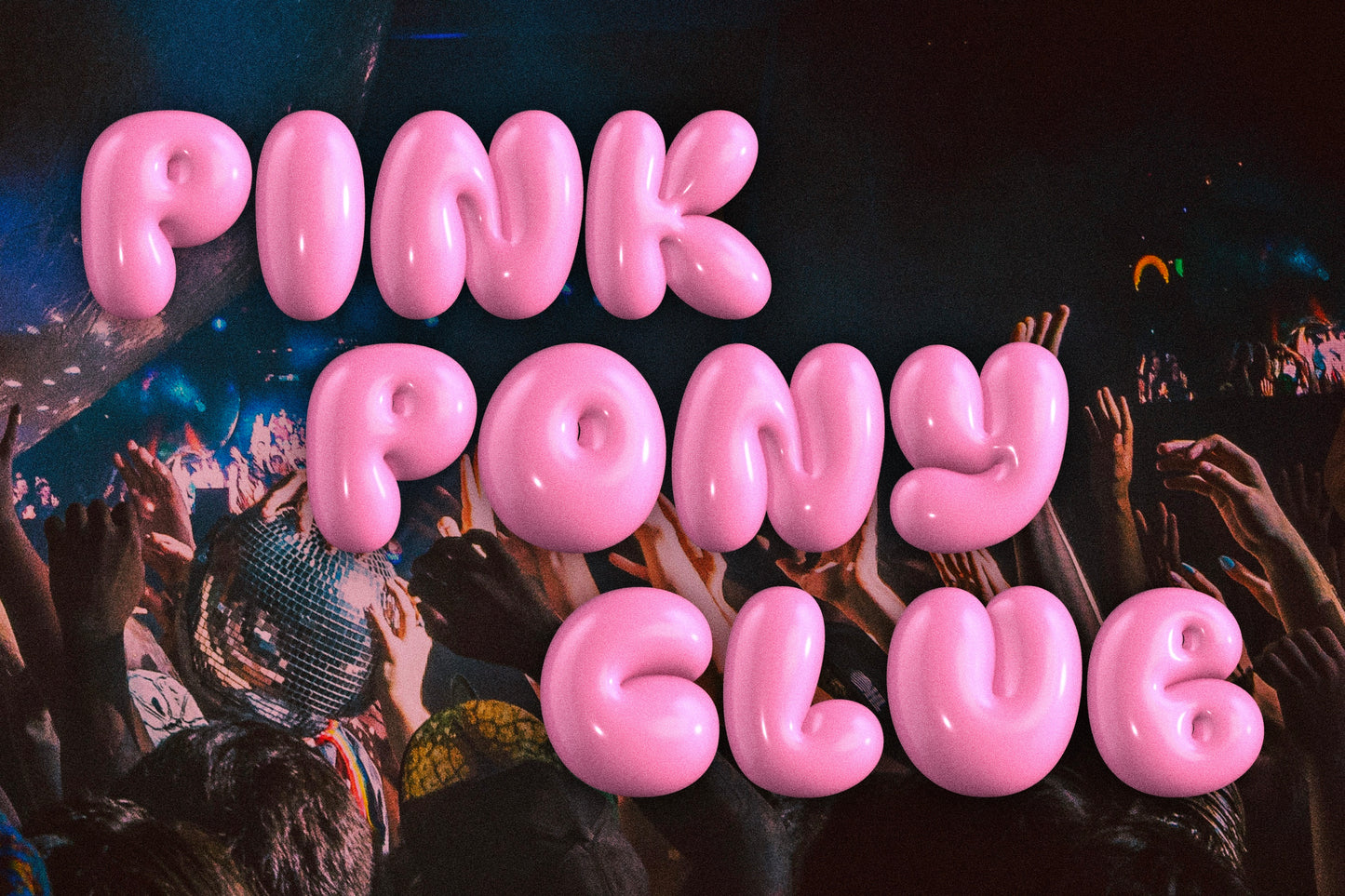 Popular | Bubbly 3D SVG Color Font