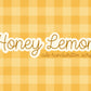 Honey Lemon Cute Script Font