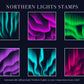 Northern Lights |  45 Procreate Brushes