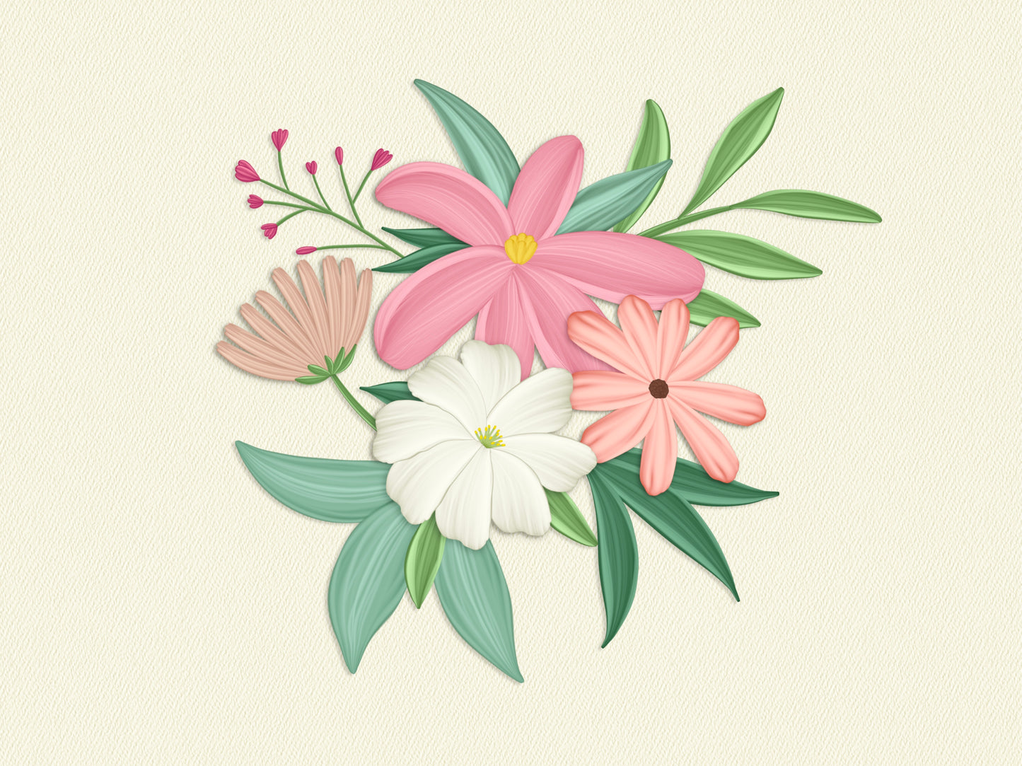 Thick Paint Brushes for Procreate