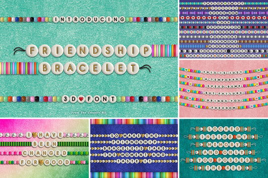 3D Font Bundle Pt. 2 | 50% off!