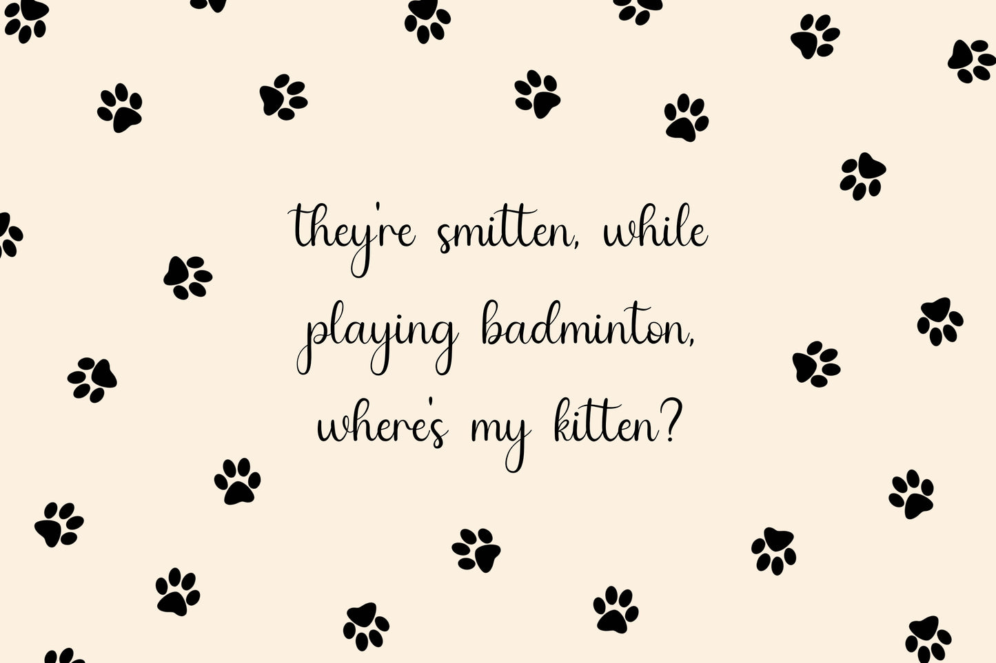 Smitten Kitten Handwritten Script Font