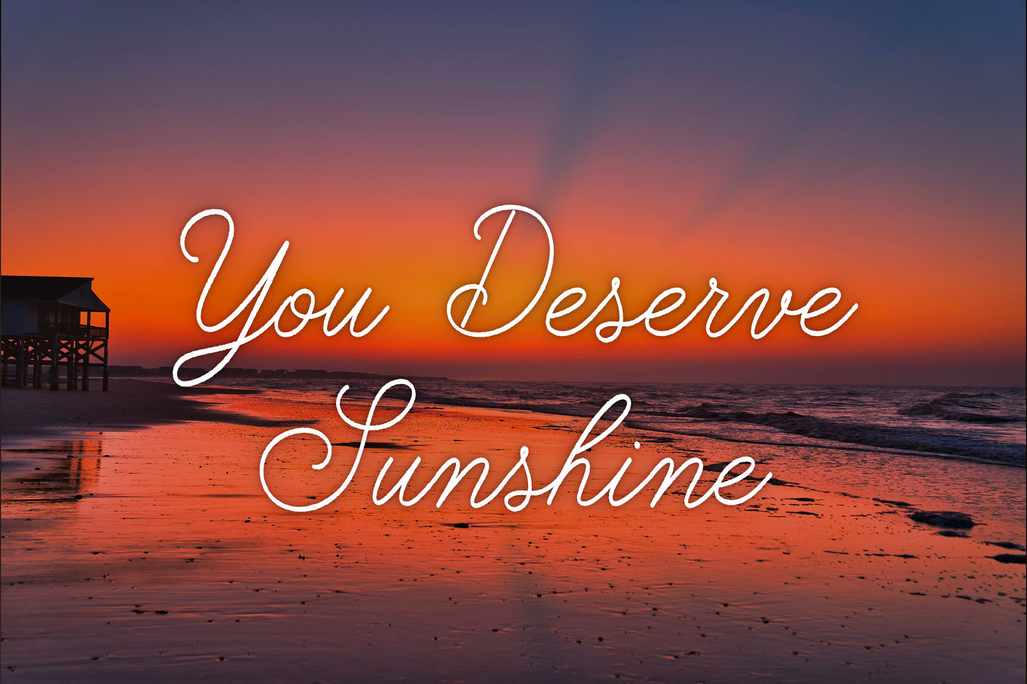 Cottage Kiss | Natural Script Font