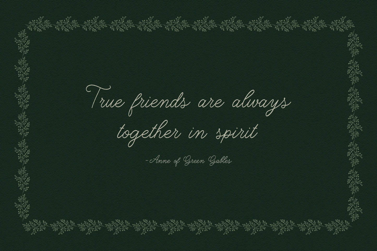 Cottage Kiss | Natural Script Font