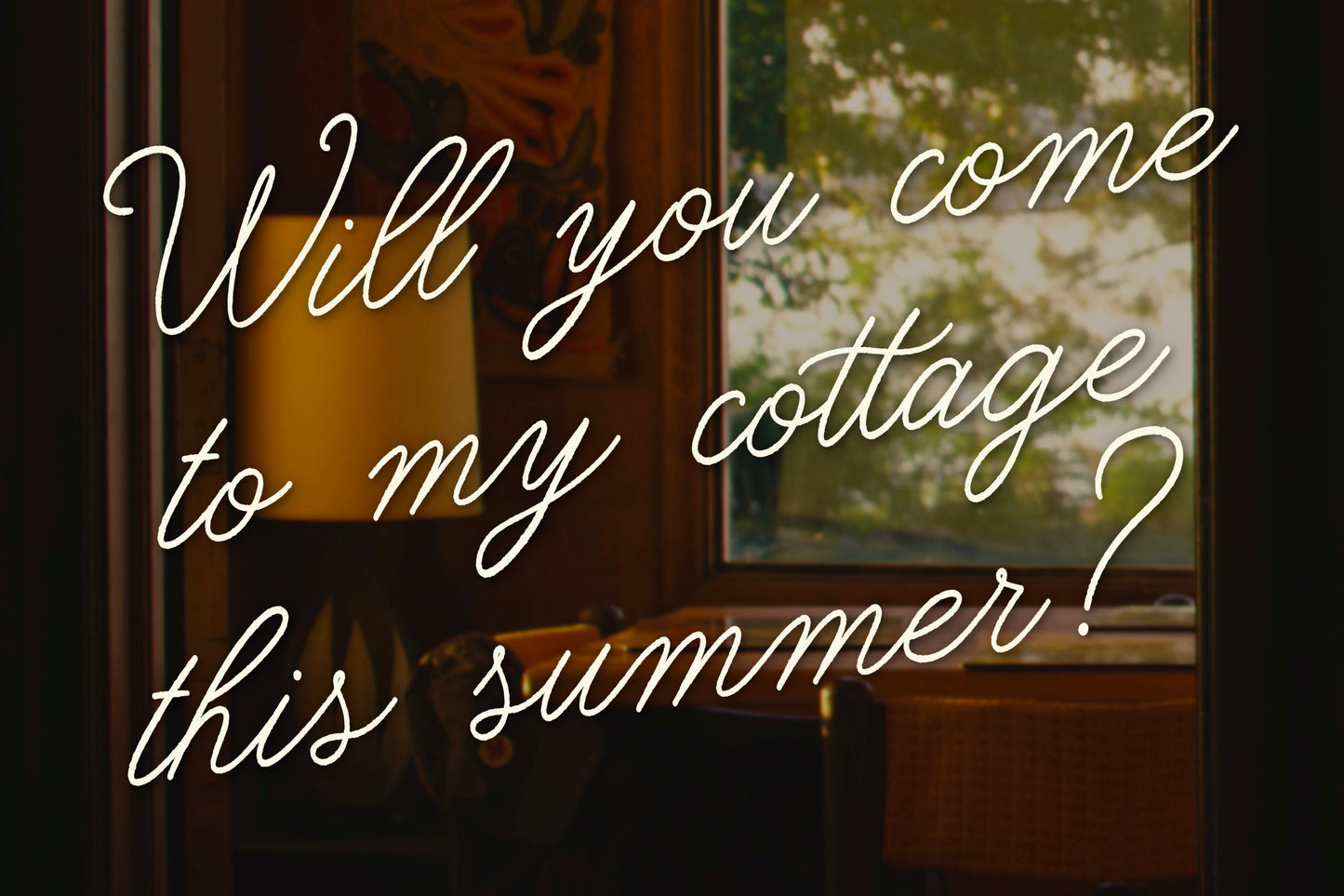 Cottage Kiss | Natural Script Font