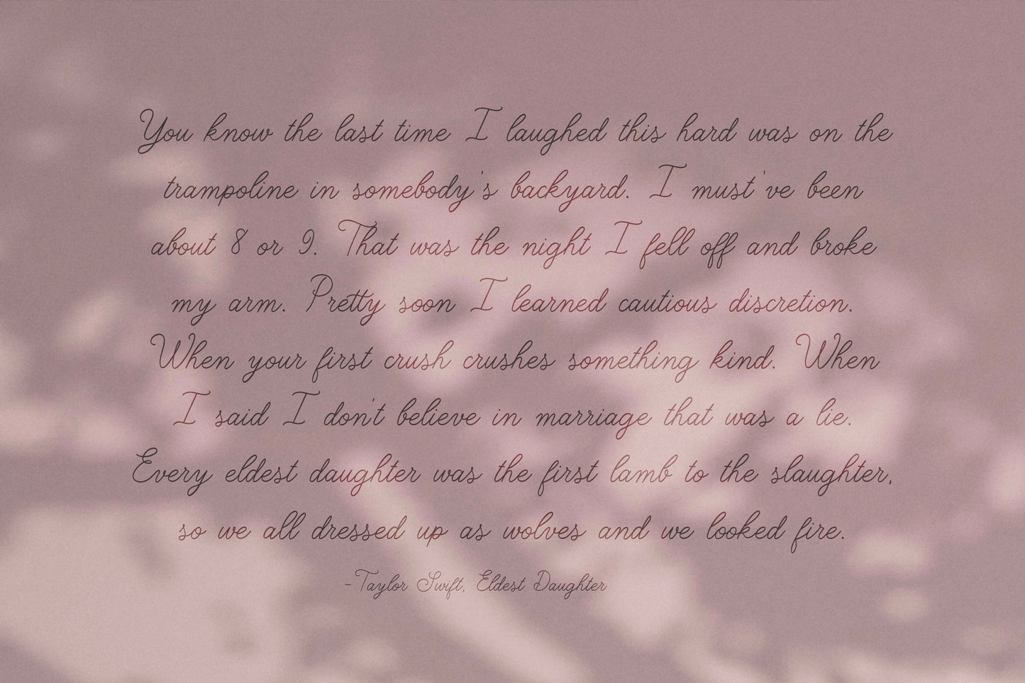 Cottage Kiss | Natural Script Font