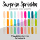 Surprise Sprinkles Procreate Palette