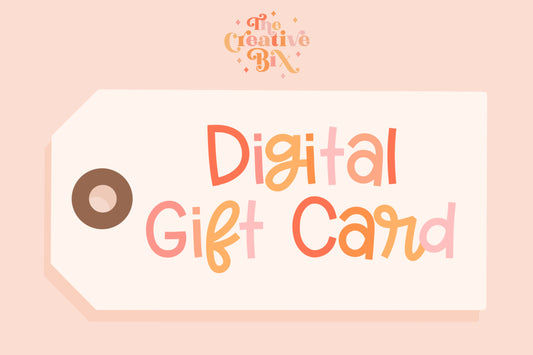 The Creative Bix Digital Gift Card